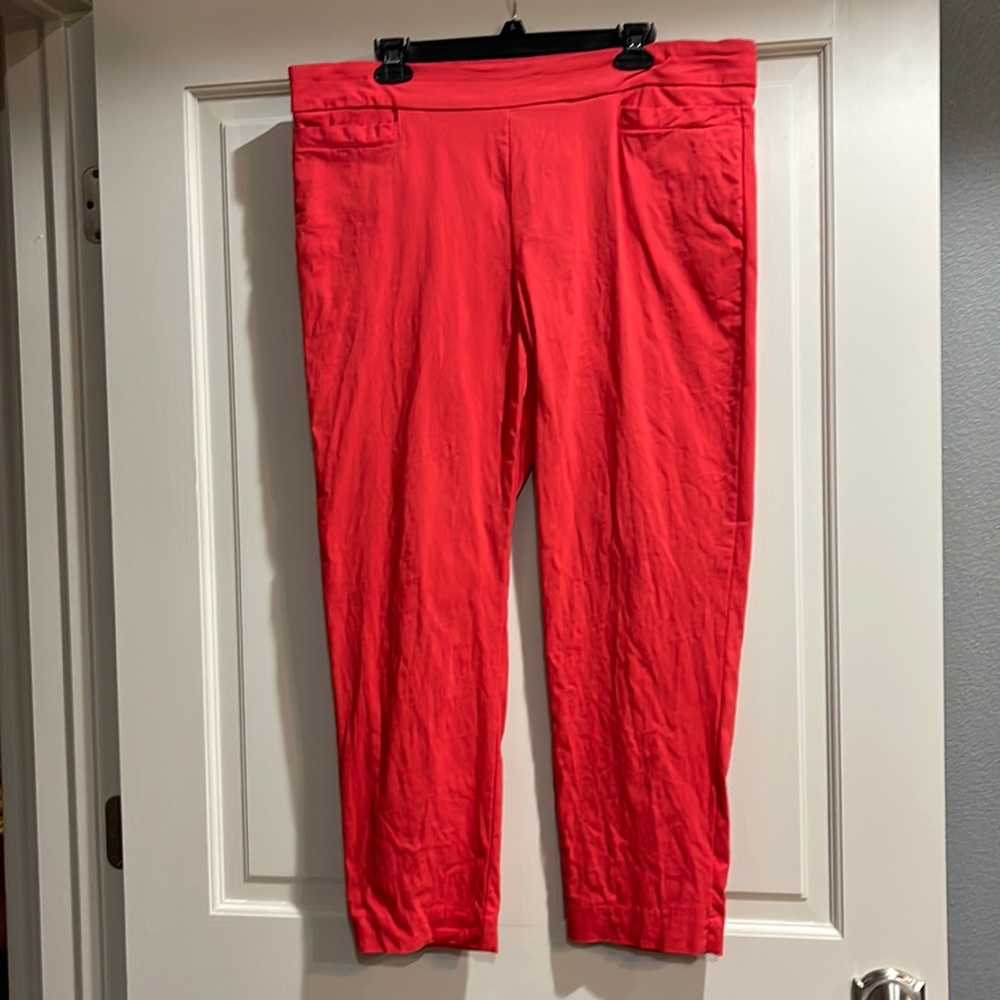 Red Pants